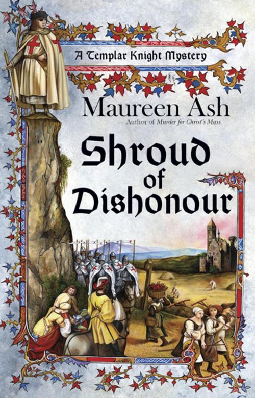 Cover of the book Shroud of Dishonour by Maureen Ash, Penguin Publishing Group