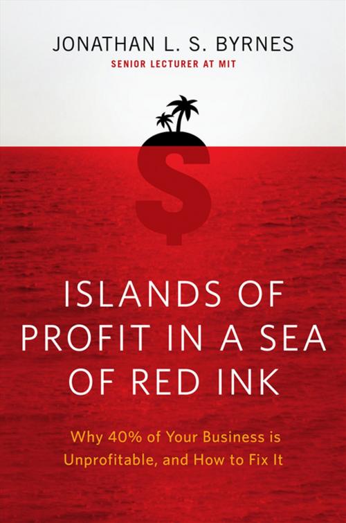 Cover of the book Islands of Profit in a Sea of Red Ink by Jonathan L. S. Byrnes, Penguin Publishing Group