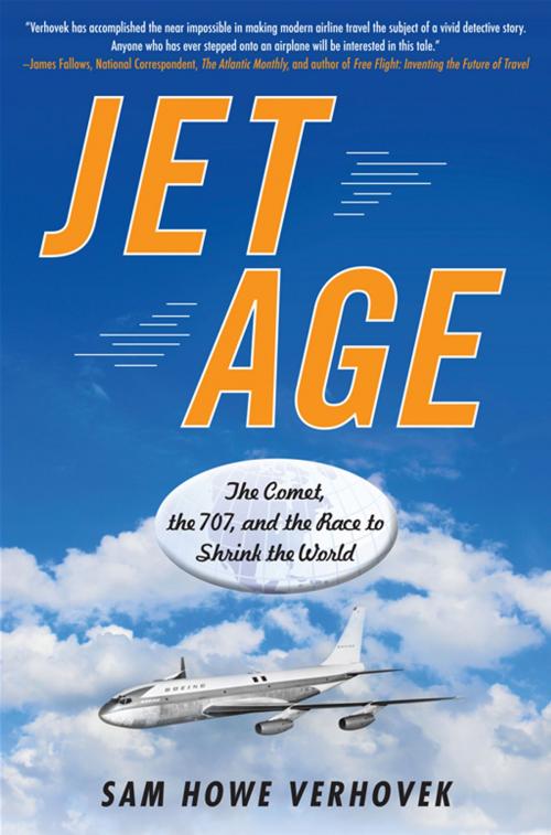 Cover of the book Jet Age by Sam Howe Verhovek, Penguin Publishing Group