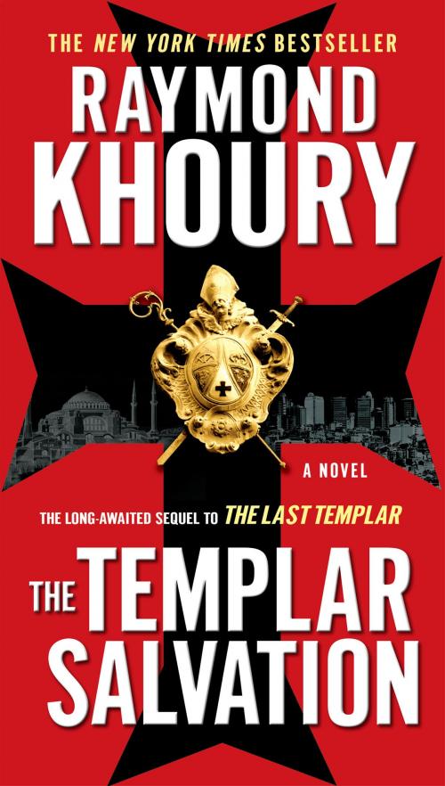 Cover of the book The Templar Salvation by Raymond Khoury, Penguin Publishing Group