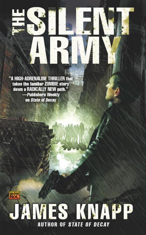 Cover of the book The Silent Army by James Knapp, Penguin Publishing Group