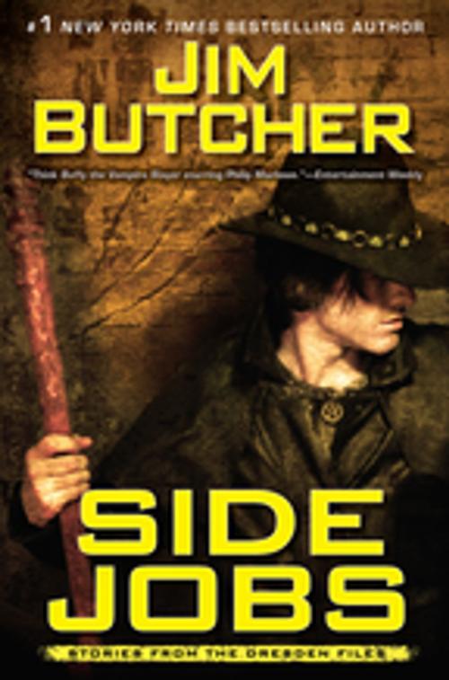 Cover of the book Side Jobs by Jim Butcher, Penguin Publishing Group