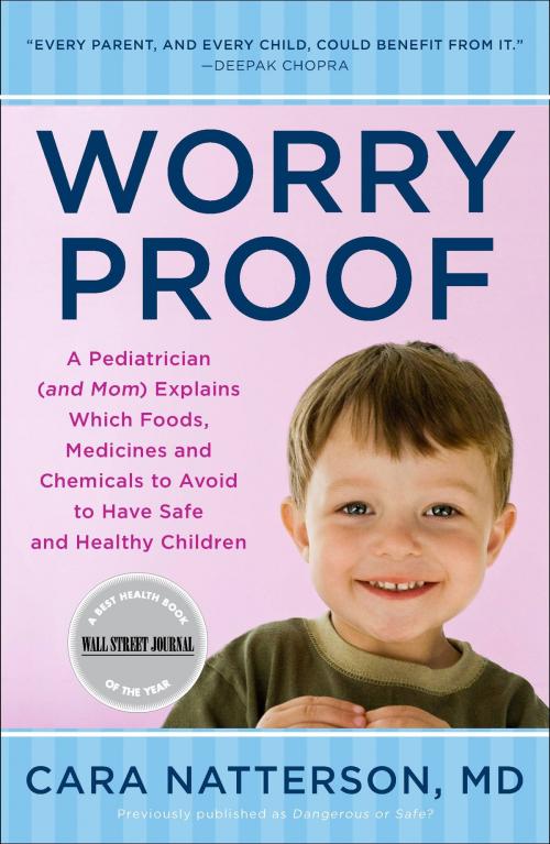Cover of the book Worry Proof by Cara Natterson, Penguin Publishing Group