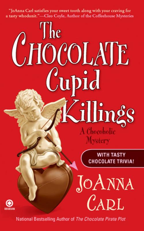 Cover of the book The Chocolate Cupid Killings by JoAnna Carl, Penguin Publishing Group