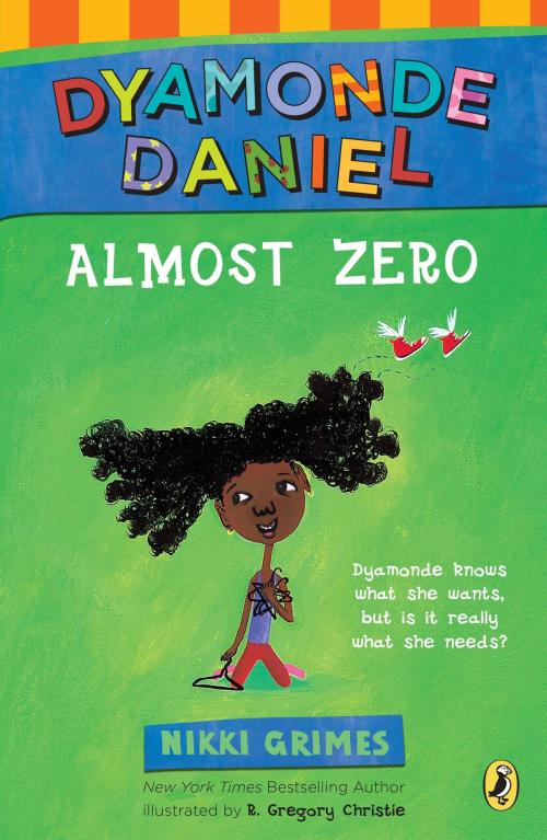 Cover of the book Almost Zero by Nikki Grimes, Penguin Young Readers Group