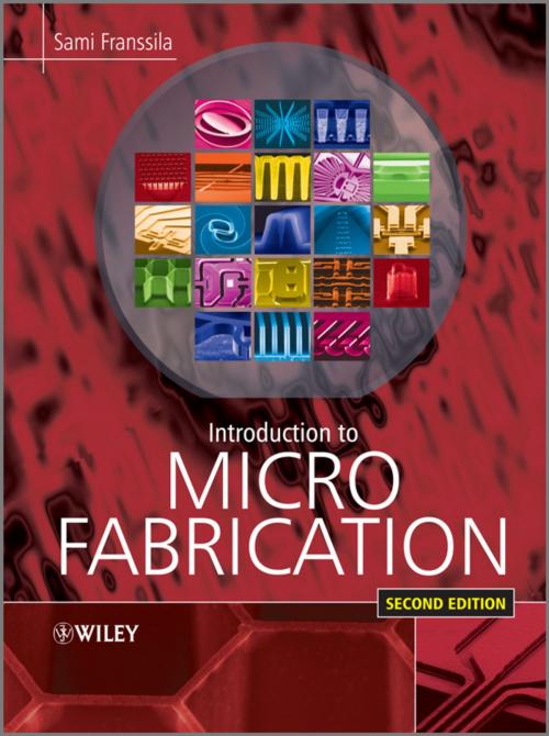 Cover of the book Introduction to Microfabrication by Sami Franssila, Wiley