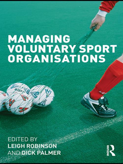 Cover of the book Managing Voluntary Sport Organizations by , Taylor and Francis