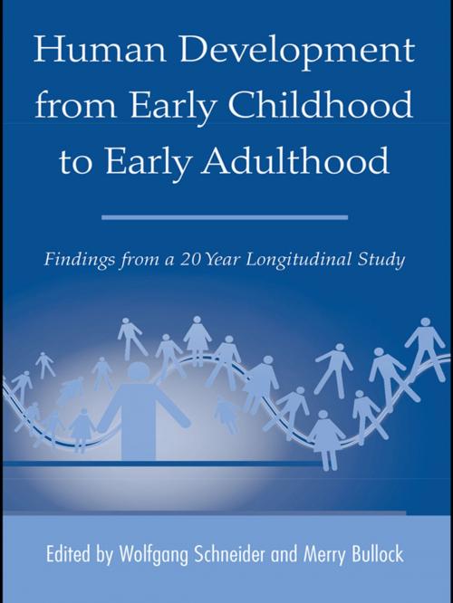 Cover of the book Human Development from Early Childhood to Early Adulthood by , Taylor and Francis