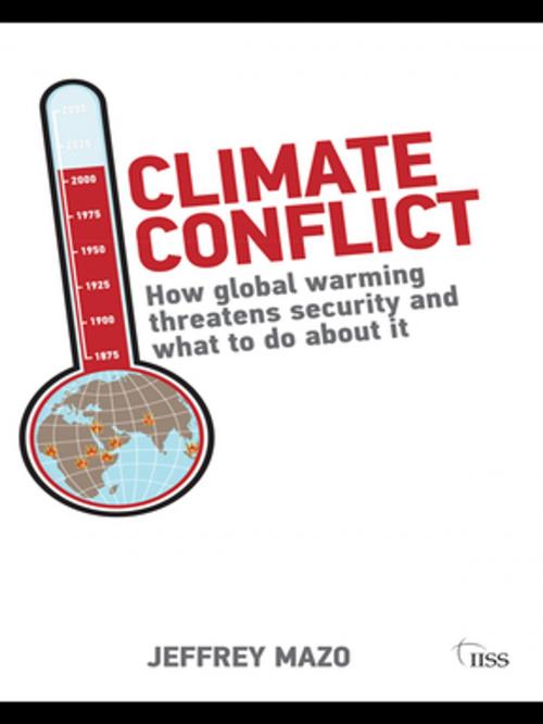 Cover of the book Climate Conflict by Jeffrey Mazo, Taylor and Francis