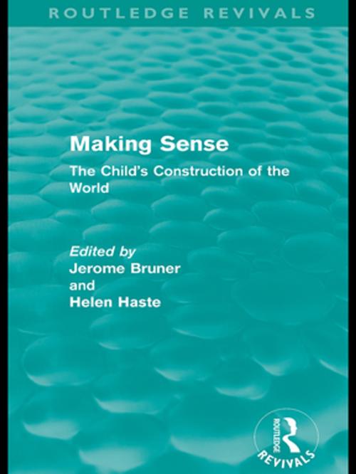 Cover of the book Making Sense (Routledge Revivals) by , Taylor and Francis