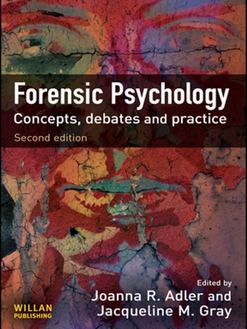 Cover of the book Forensic Psychology by , Taylor and Francis