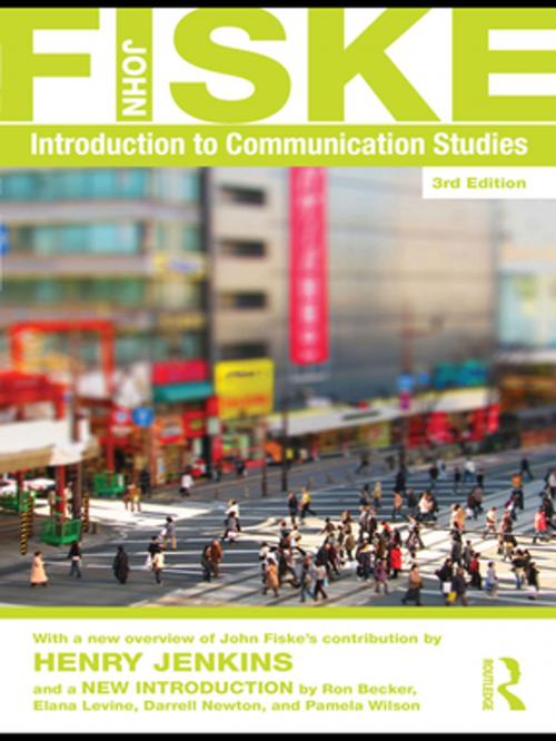 Cover of the book Introduction to Communication Studies by John Fiske, Taylor and Francis