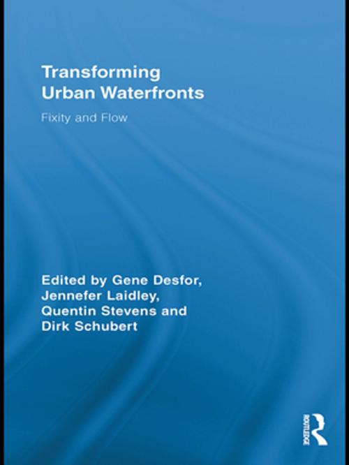 Cover of the book Transforming Urban Waterfronts by , Taylor and Francis