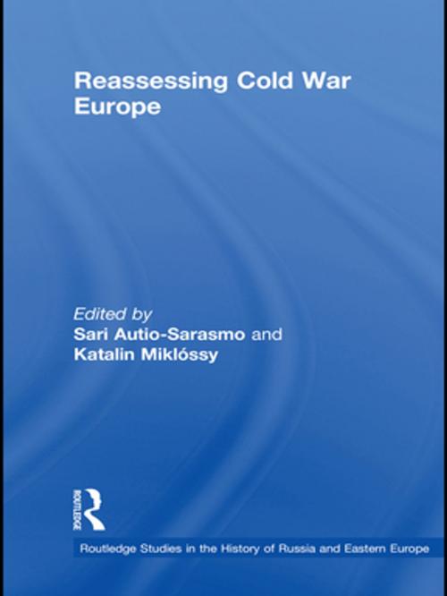 Cover of the book Reassessing Cold War Europe by , Taylor and Francis