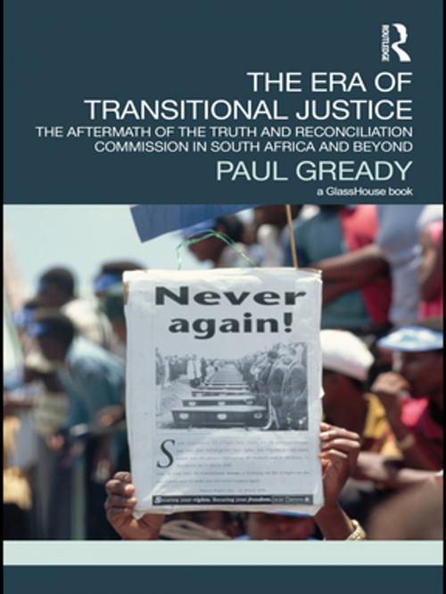 Cover of the book The Era of Transitional Justice by Paul Gready, Taylor and Francis
