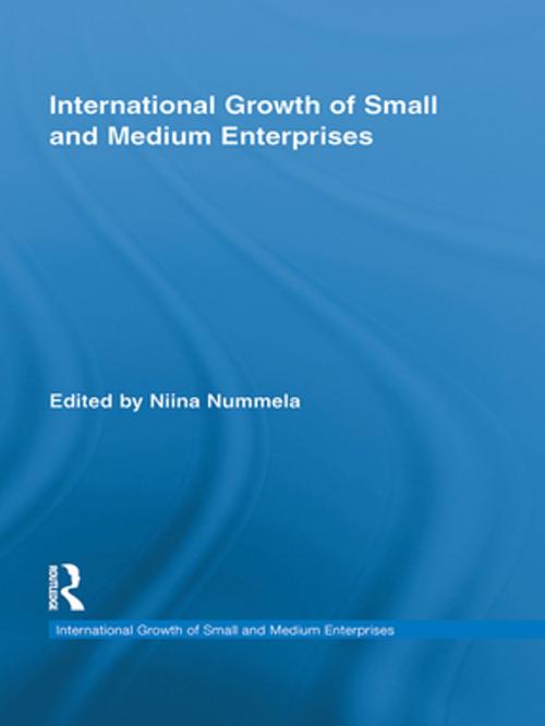 Cover of the book International Growth of Small and Medium Enterprises by , Taylor and Francis