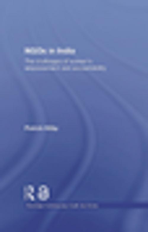 Cover of the book NGOs in India (Open Access) by Patrick Kilby, Taylor and Francis