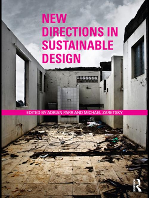 Cover of the book New Directions in Sustainable Design by , Taylor and Francis