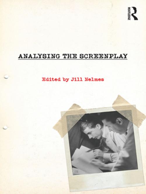 Cover of the book Analysing the Screenplay by , Taylor and Francis