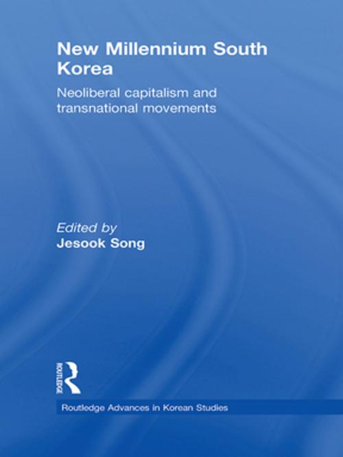 Cover of the book New Millennium South Korea by , Taylor and Francis