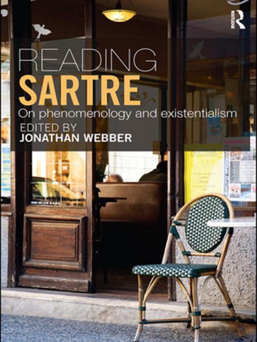 Cover of the book Reading Sartre by , Taylor and Francis