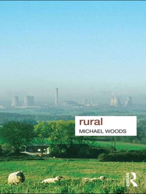 Cover of the book Rural by Michael Woods, Taylor and Francis