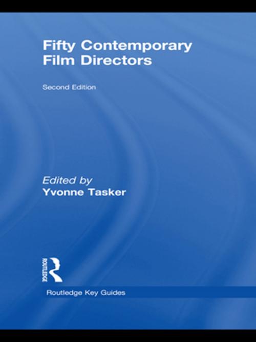 Cover of the book Fifty Contemporary Film Directors by , Taylor and Francis