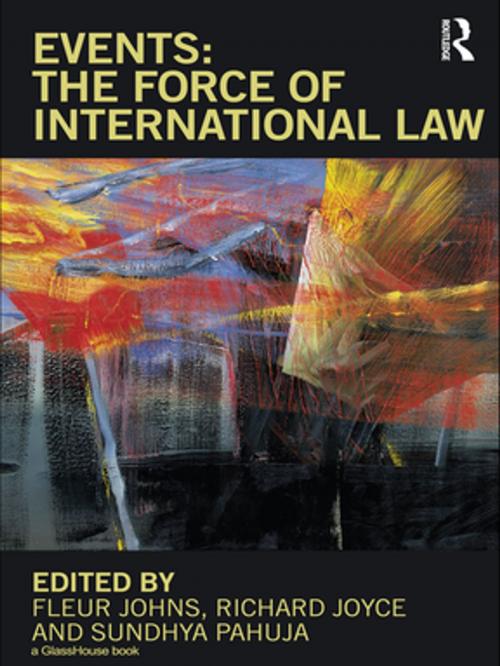 Cover of the book Events: The Force of International Law by , Taylor and Francis