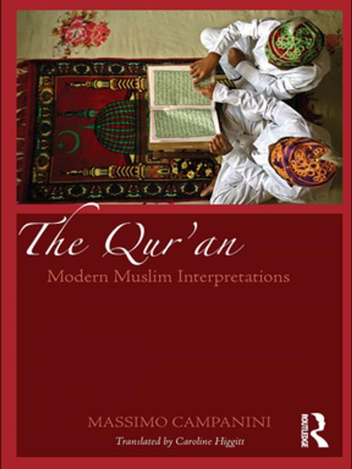 Cover of the book The Qur'an by Massimo Campanini, Taylor and Francis
