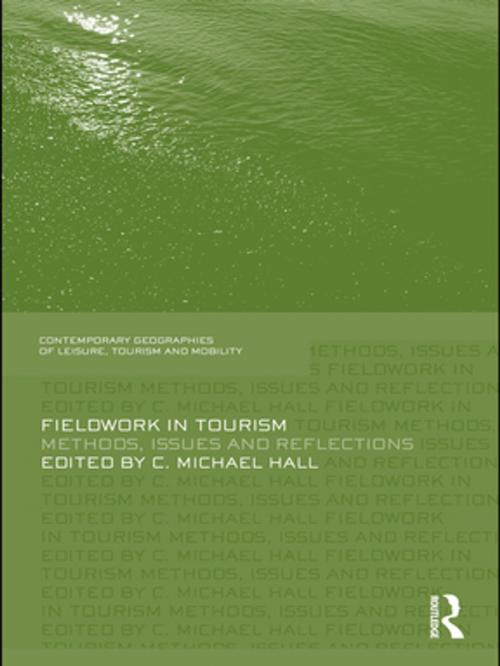 Cover of the book Fieldwork in Tourism by , Taylor and Francis