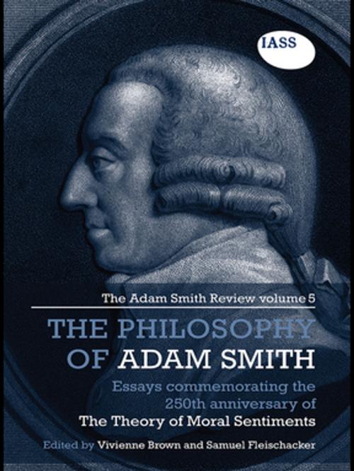 Cover of the book Essays on the Philosophy of Adam Smith by , Taylor and Francis