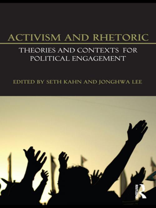 Cover of the book Activism and Rhetoric by , Taylor and Francis