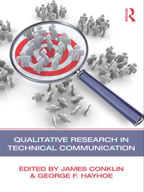 Cover of the book Qualitative Research in Technical Communication by , Taylor and Francis