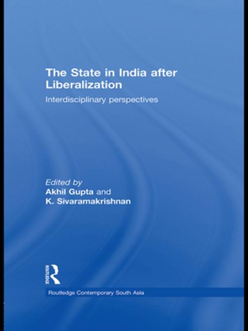 Cover of the book The State in India after Liberalization by , Taylor and Francis