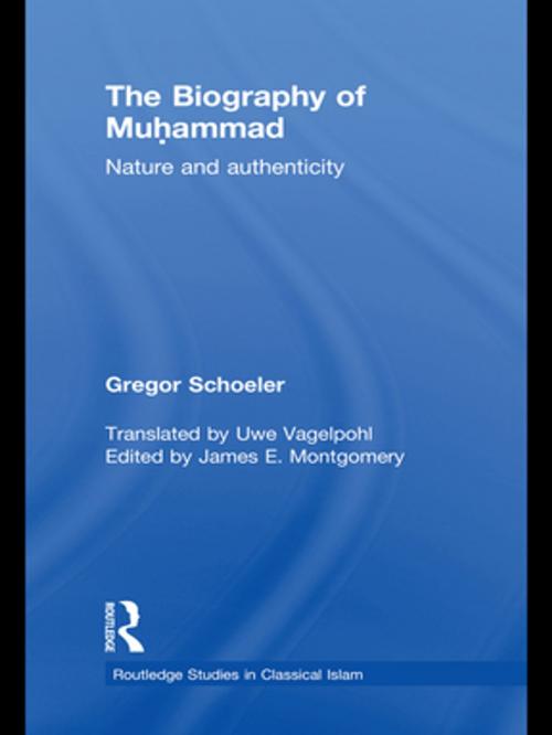 Cover of the book The Biography of Muhammad by Gregor Schoeler, Taylor and Francis