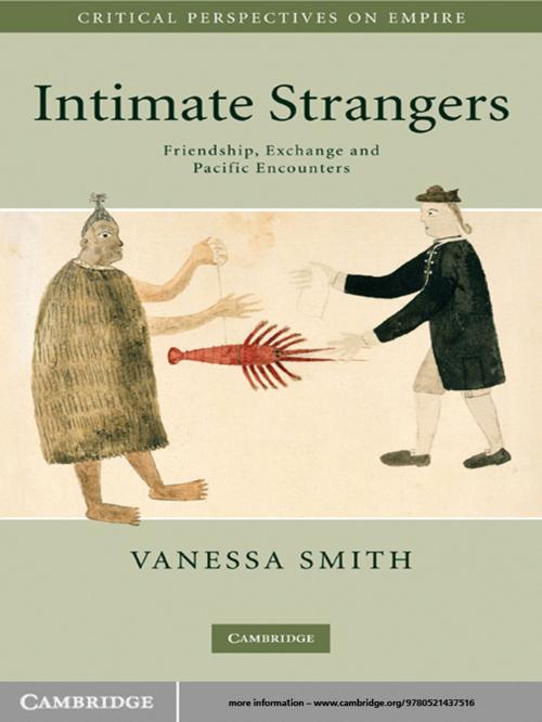Cover of the book Intimate Strangers by Vanessa Smith, Cambridge University Press
