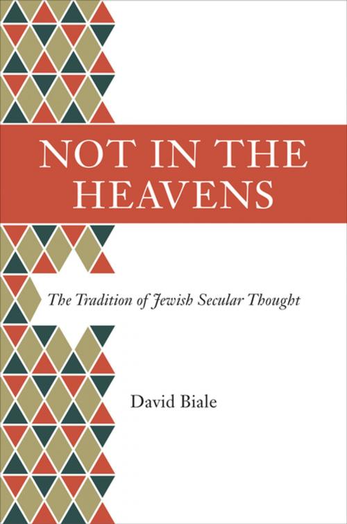 Cover of the book Not in the Heavens by David Biale, Princeton University Press