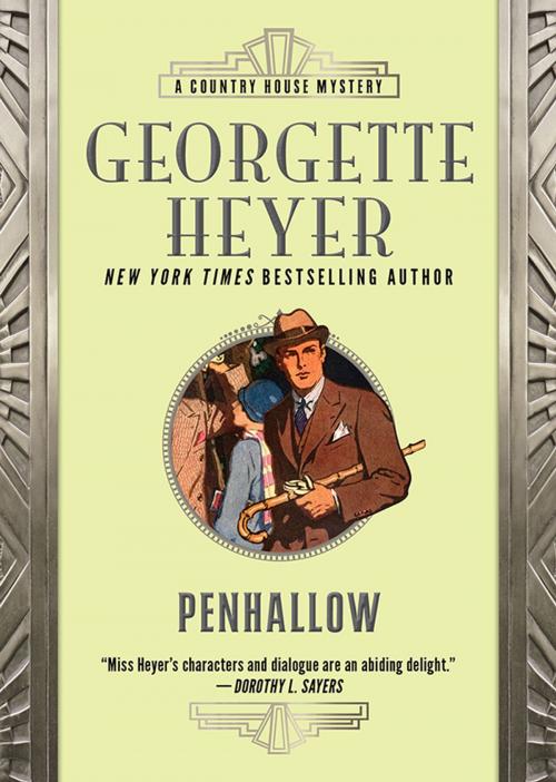 Cover of the book Penhallow by Georgette Heyer, Sourcebooks