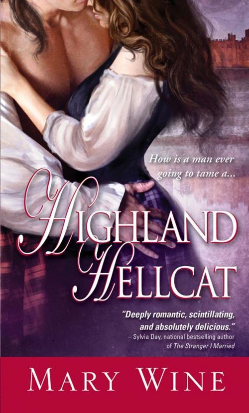 Cover of the book Highland Hellcat by Mary Wine, Sourcebooks