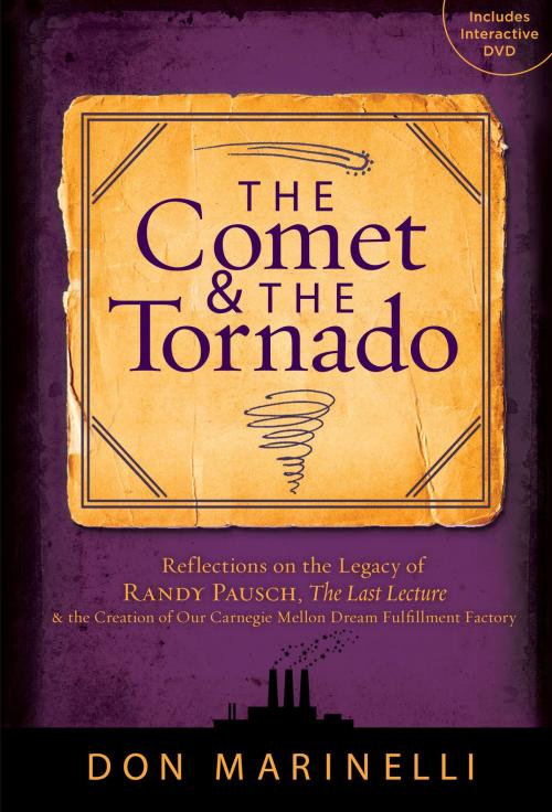 Cover of the book The Comet & the Tornado by Donald Marinelli, Sterling