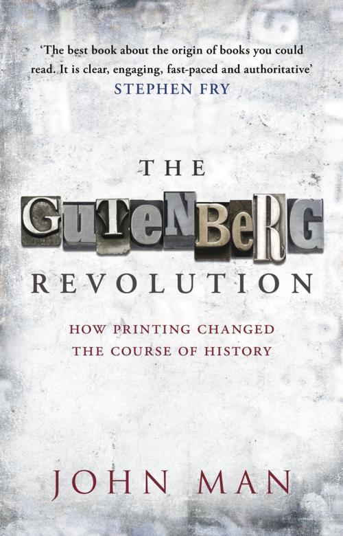 Cover of the book The Gutenberg Revolution by John Man, Transworld