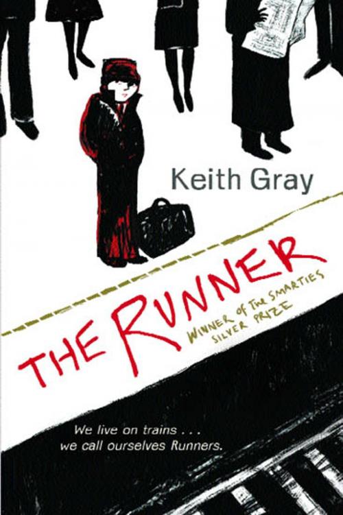 Cover of the book The Runner by Keith Gray, RHCP