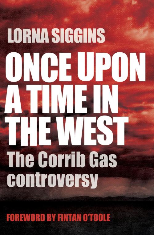 Cover of the book Once Upon a Time in the West by Lorna Siggins, Transworld
