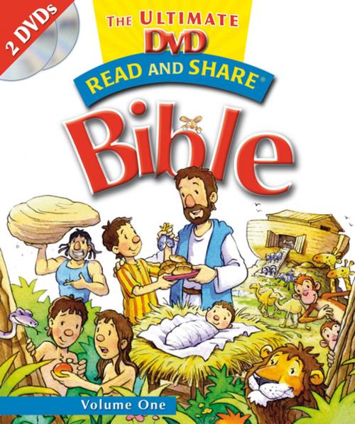 Cover of the book Read and Share: The Ultimate DVD Bible Storybook - Volume 1 by Gwen Ellis, Thomas Nelson