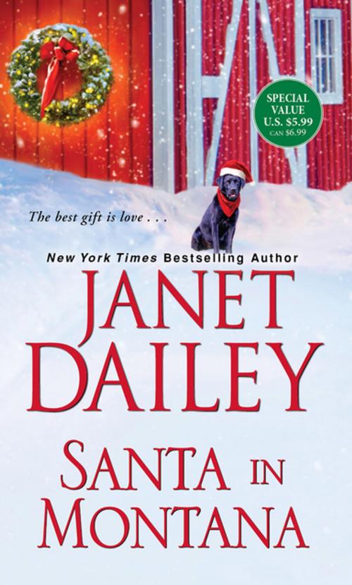 Cover of the book Santa In Montana by Janet Dailey, Zebra Books