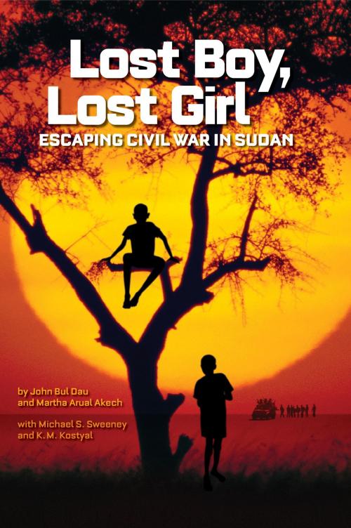 Cover of the book Lost Boy, Lost Girl by John Bul Dau, National Geographic Society
