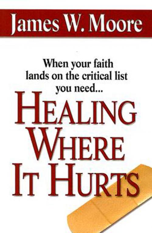 Cover of the book Healing Where It Hurts by James W. Moore, Dimensions for Living