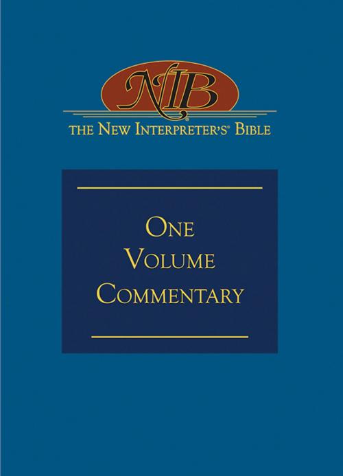 Cover of the book The New Interpreter's® Bible One-Volume Commentary by Beverly Roberts Gaventa, David L. Petersen, Abingdon Press
