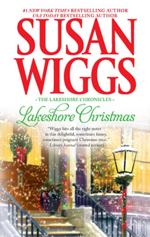 Cover of the book Lakeshore Christmas by Susan Wiggs, MIRA Books