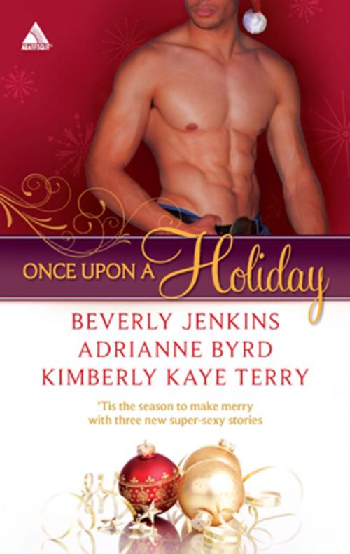 Cover of the book Once Upon a Holiday by Beverly Jenkins, Adrianne Byrd, Kimberly Kaye Terry, Harlequin
